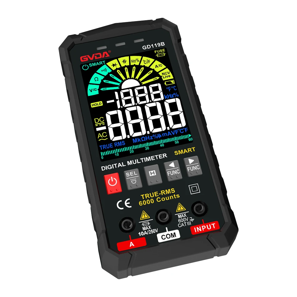 4. Digital Multimter Ture RMS 4. Digital Multimter Ture RMS