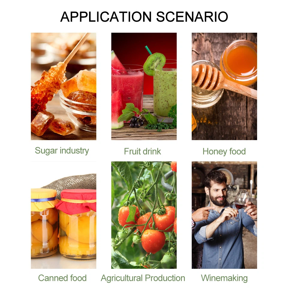 4 3 Digital refractometer for beer 4 3 Digital refractometer for beer