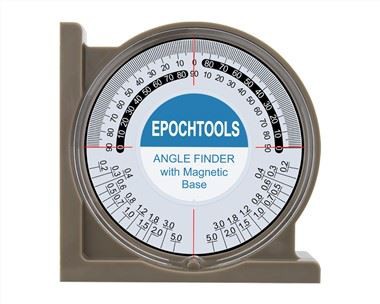 Détecteur d'angle d'inclinomètre à pente de 90 degrés