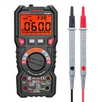 Multimètre numérique à gamme automatique Affichage 6000 points