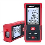 Télémètre laser avec capteur d'angle