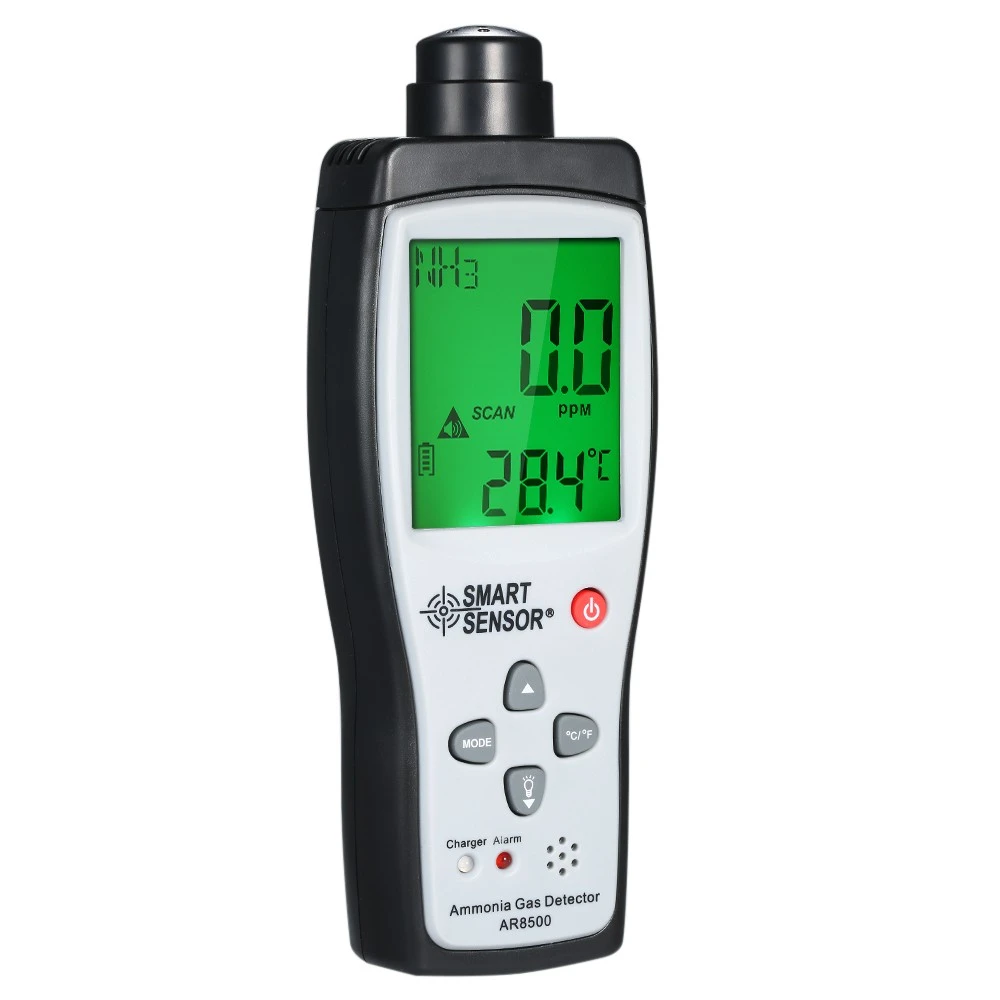 1. Portable Ammonia Gas Monitor