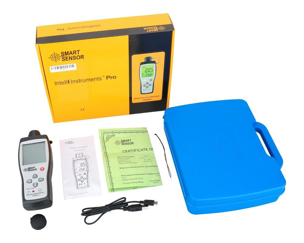 5. gas detector alarm