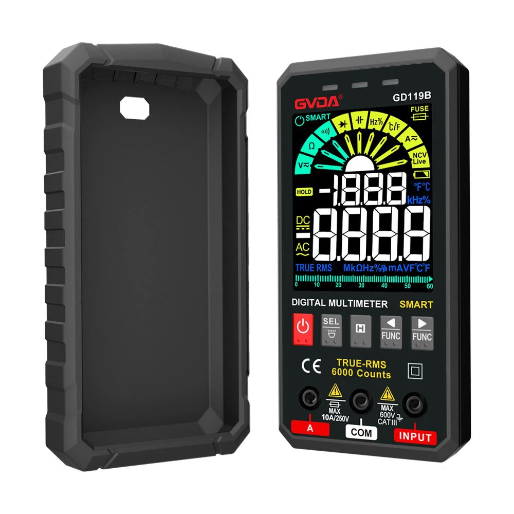 2.Digital multimter Aut range