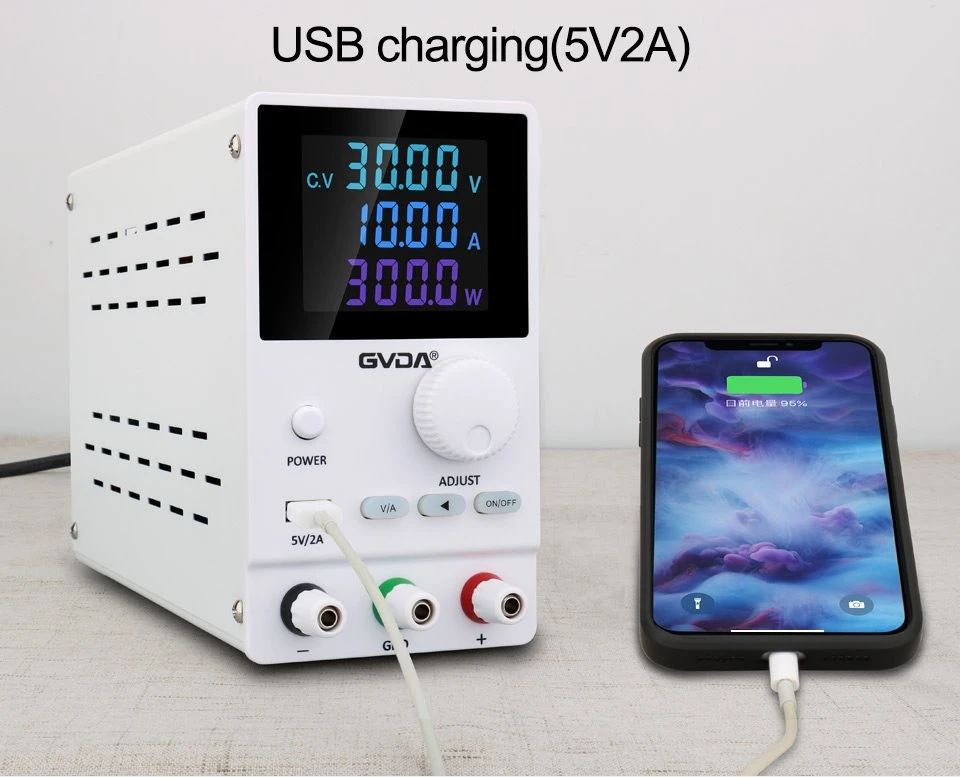 7.  Laboratory power source