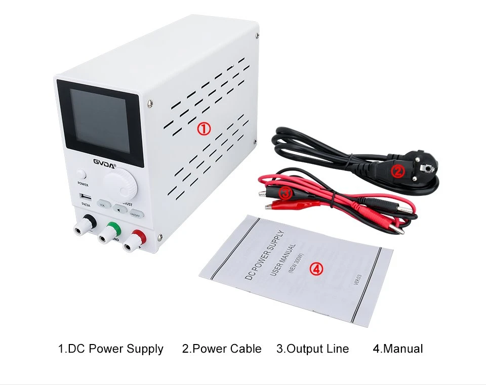 14.  Lab Bench Power Source