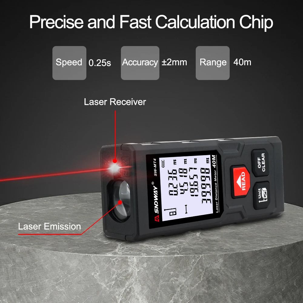 Digital Laser Tape Measure