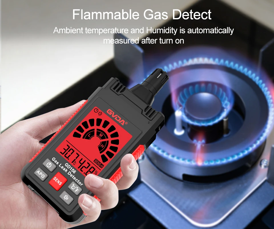 4. gas leak tester