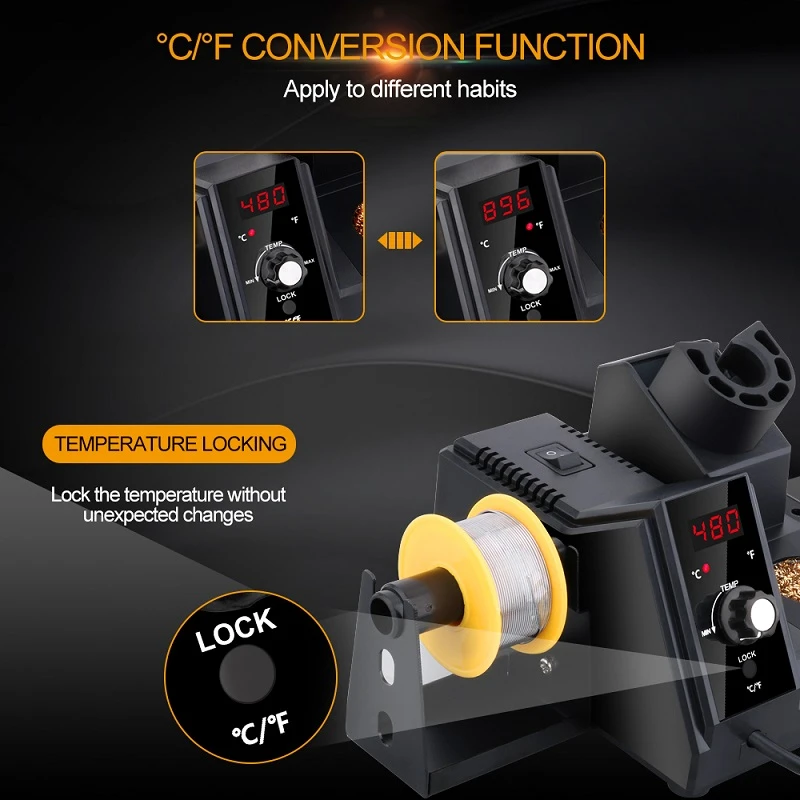 4. SMD Soldering station - 