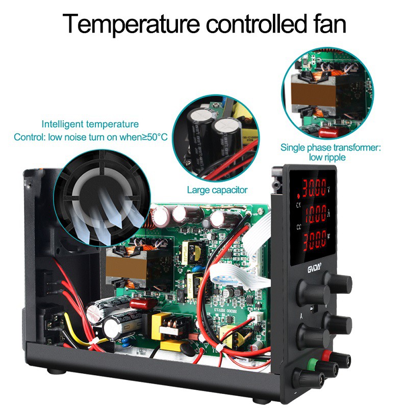 Stabilized power supply (2) - 