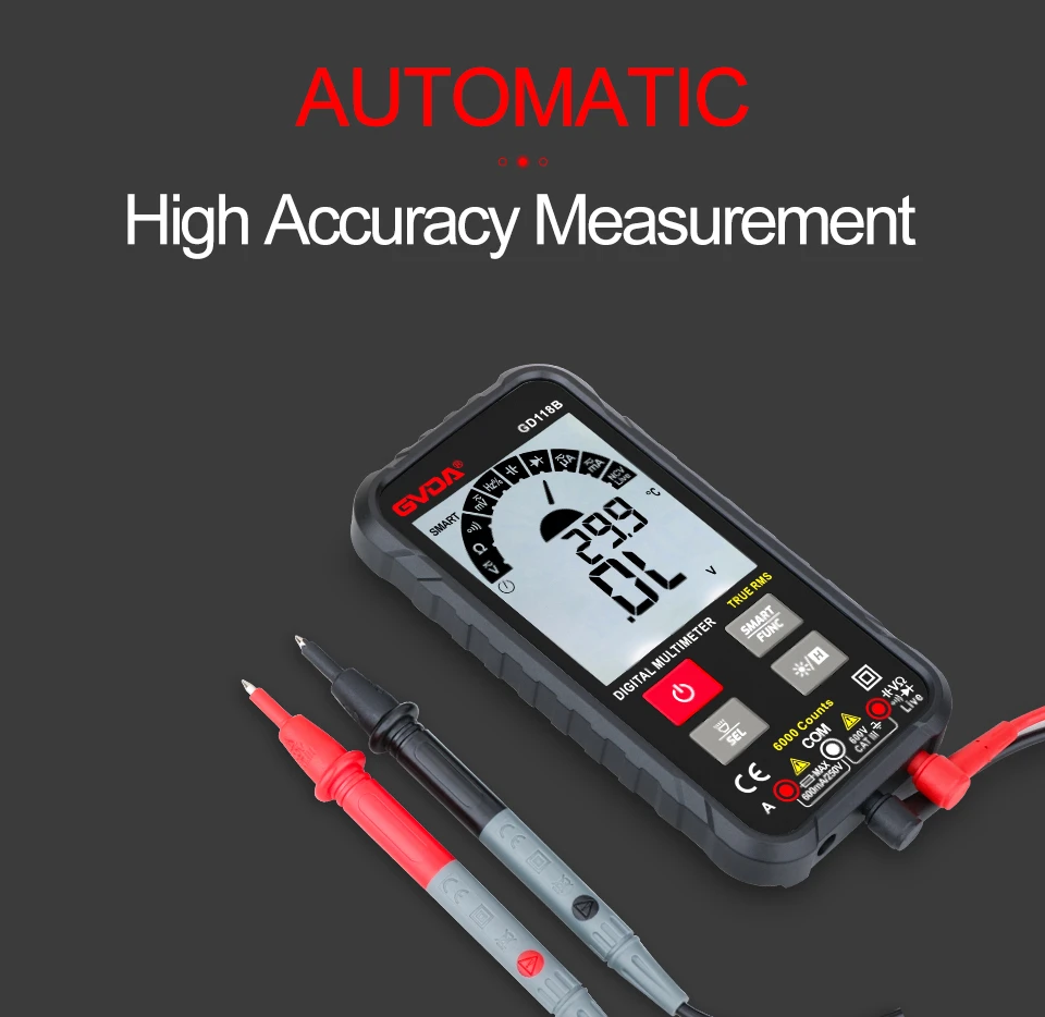 2. Automatic multimter