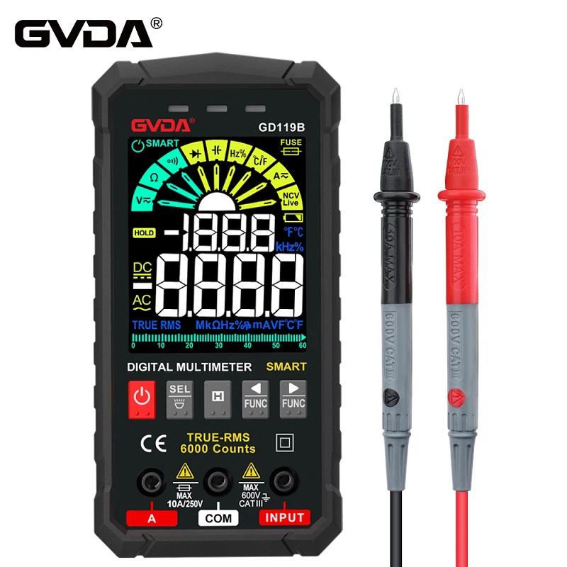 1. Digital multimeter GD119B - 