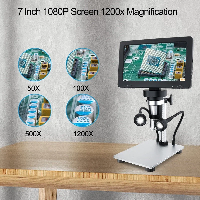 3. Video Microscope - 3. Video Microscope -