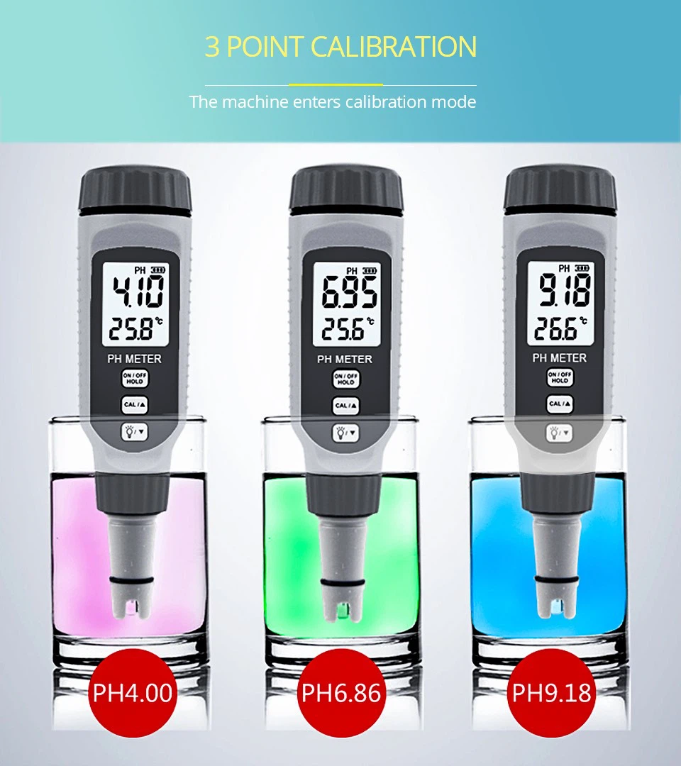 5 Industrial water ph meter