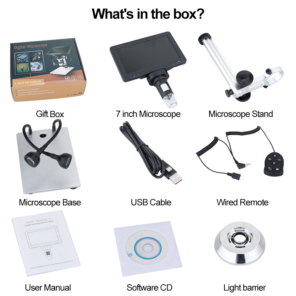 5 Digital microscope