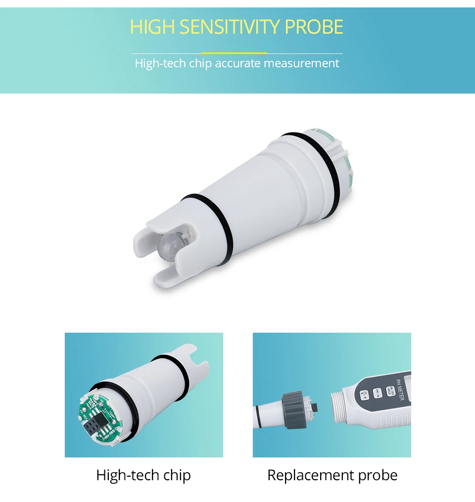 4 water ph meter