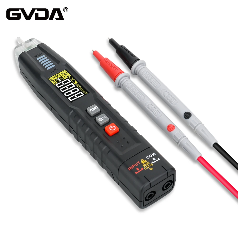 Pen type multimter