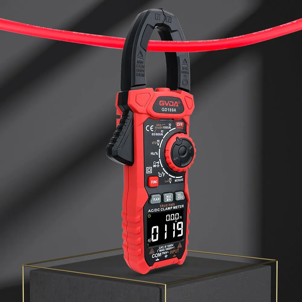 digital clamp meter