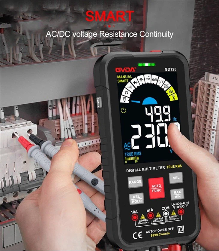 3. Digital multimter true rms