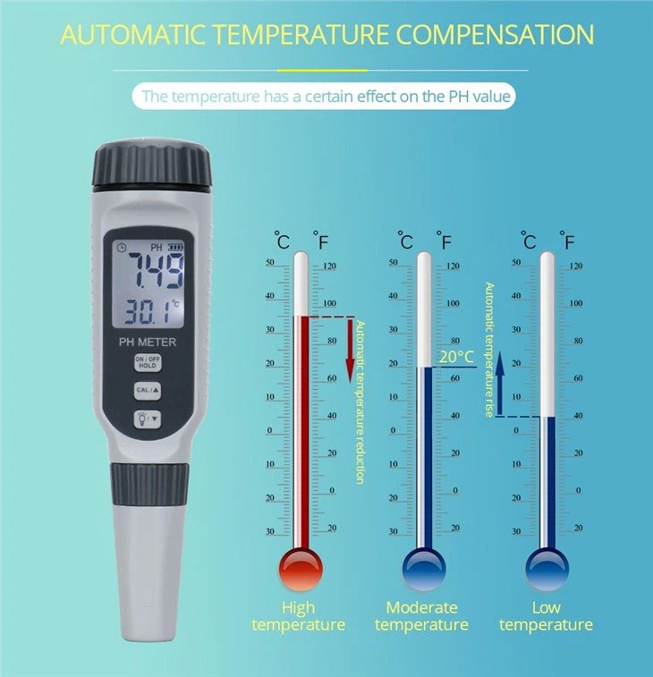 2. Aquarium ph meter