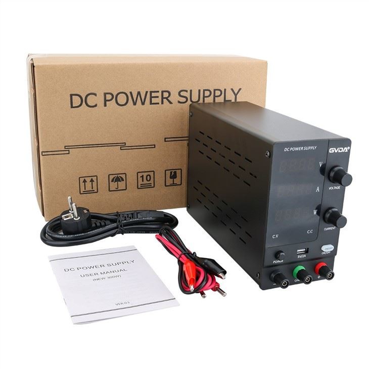 Ajustable DC Switching Power Supply 30V 10A