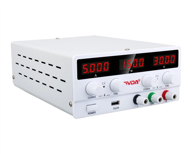 2. DC Switch Bench Power Source