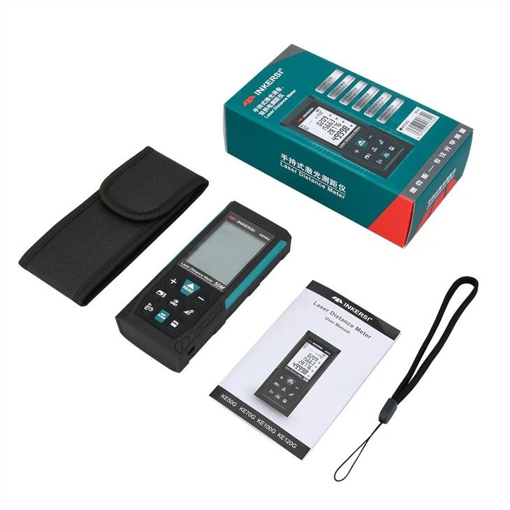 Green Beam Laser Measurement Tool