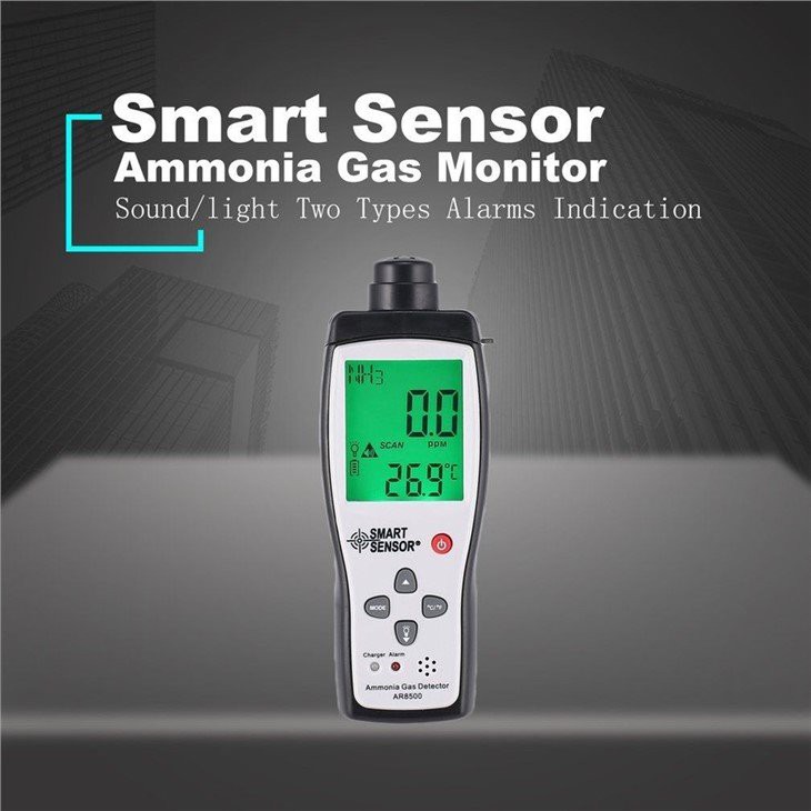 2. NH3 gas detector(001)