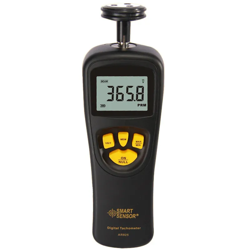Introduction du tachymètre numérique Compteur de vitesse de rotation Compteur...