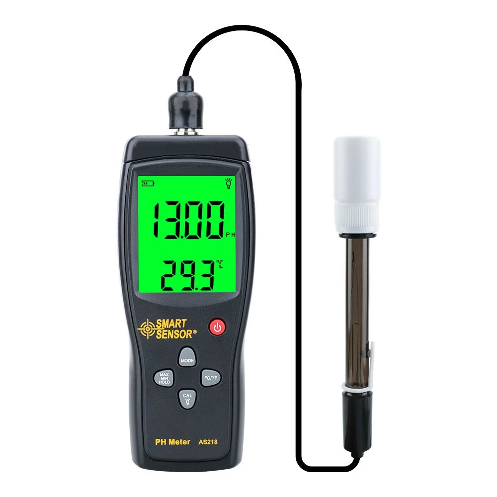 Un client espagnol a commandé un pH-mètre portable 100cs