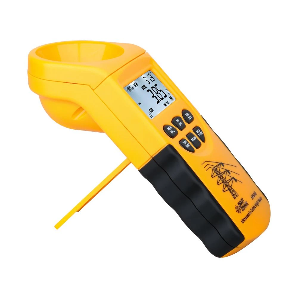 Capteur intelligent AR600E Hauteur de câble à ultrasons Hauteur 3-23m Horizon...