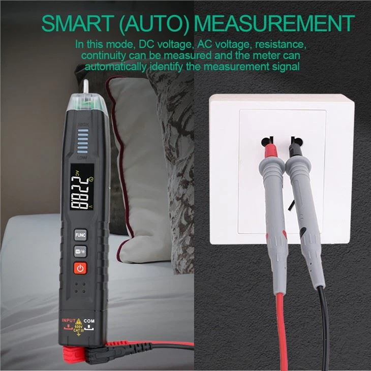 Smart Pen Type Multimeter Auto Range