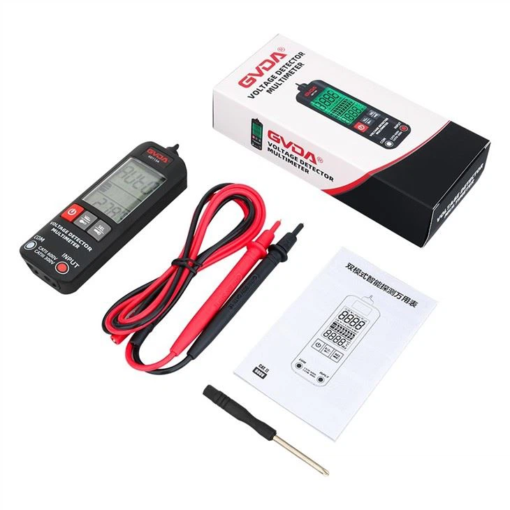 Smart Voltage Detector Tester Multimeter