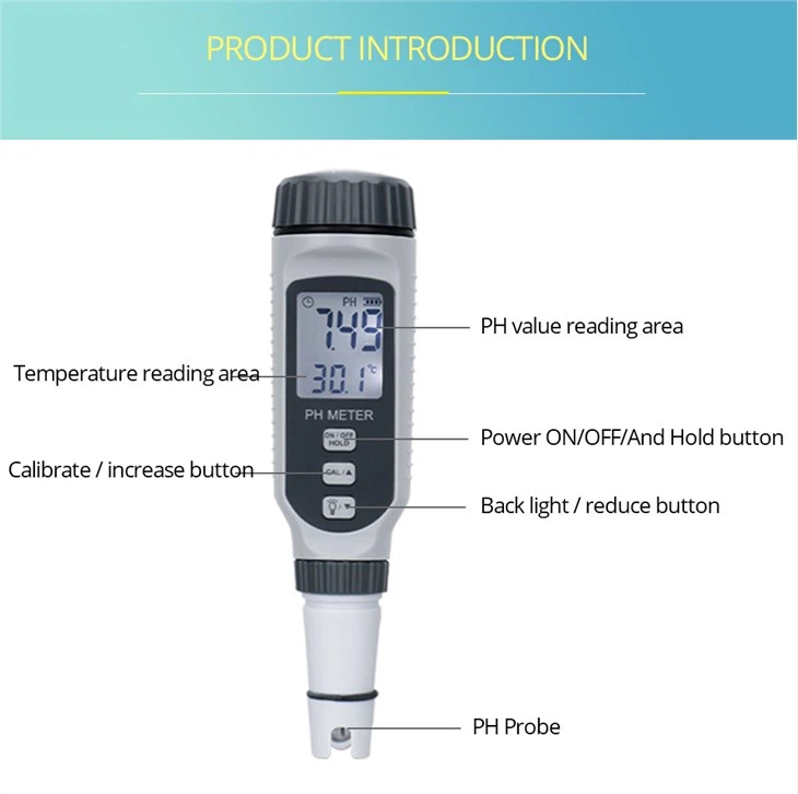 2. Swim pool ph meter