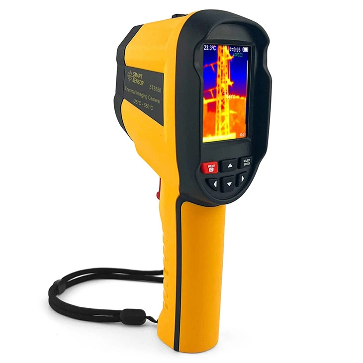 Caméra d'imagerie thermique infrarouge 120x90 pixels