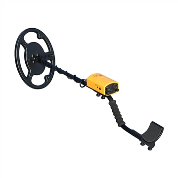 Parties fonctionnelles des détecteurs de métaux