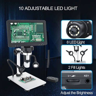Pourquoi le microscope inversé est-il inversé ?