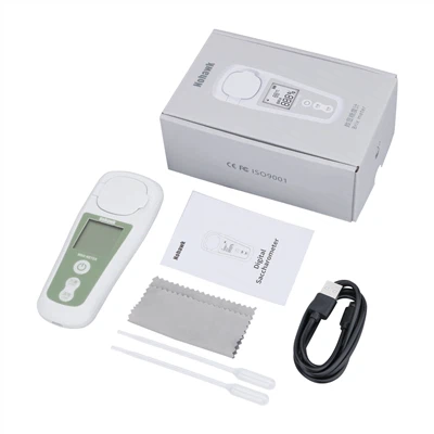 7 fonctions du compteur de sucre portatif