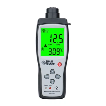 Spécification d'installation pour détecteur de gaz ammoniac Analyseur de gaz ...