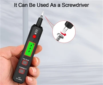 Détection de continuité du multimètre numérique de type stylo GVDA GD110A Tru...