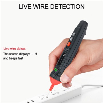 Un multimètre numérique de type stylo, fabriqué en Chine, dont la marque est ...