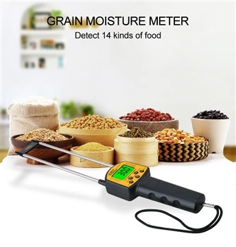 Comment calibrer l'instrument de mesure de l'humidité du grain