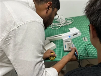 2023.11.2 Nos clients indiens Jagan nous rendent visite pour la première fois...
