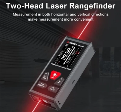 2023 Nouvelle arrivée Bilatérale Laser Distance Distance METER LASER RATE BID...