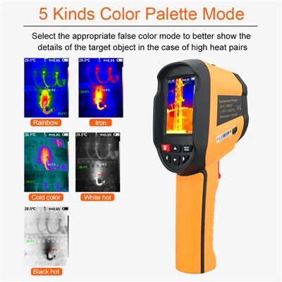 120x90 Pixel Infrared Thermal Imaging Camera