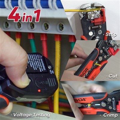 4 in 1 NCV Automatic Wire Stripper