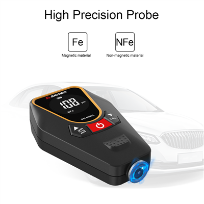 Entretien et précautions de la jauge d'épaisseur de revêtement