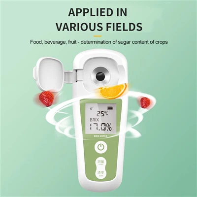 Un sucre portatif peut mesurer la douceur des fruits