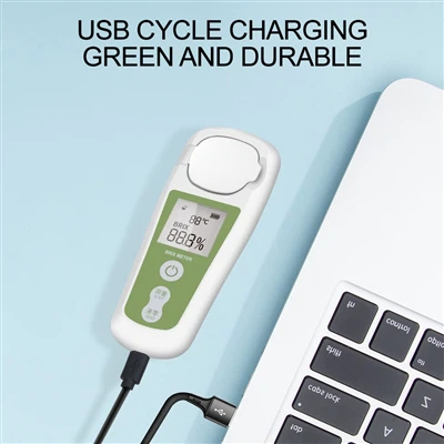 Utilisation du compteur de sucre