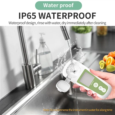 Les étapes d'utilisation et de fonctionnement d'un compteur de sucre